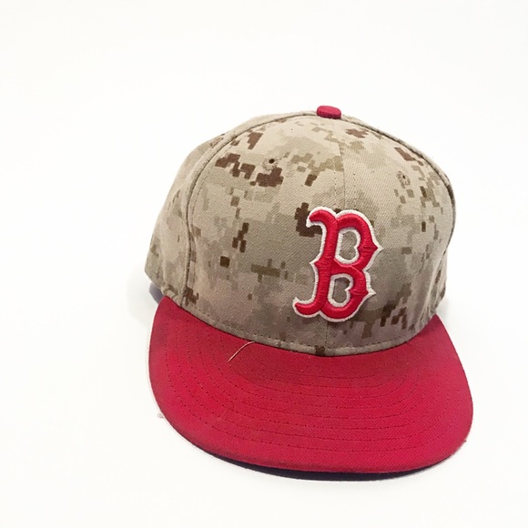 boston red sox army hat
